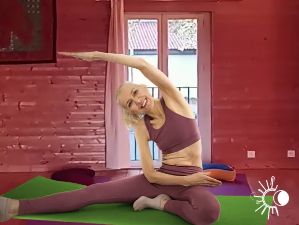 Elève du Yoga Doux à Revel avec Olivia Jeurissen